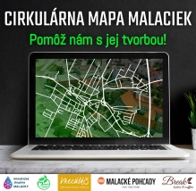 Vzniká cirkulárna mapa Malaciek